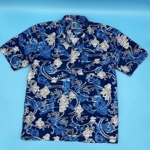 GUESS Short-Sleeve Button-Down Shirt